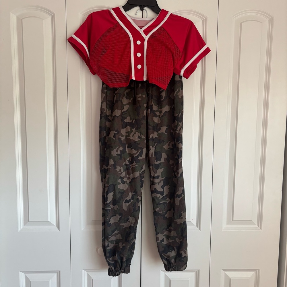 Revolution “All I Do Is Win” Dance Costume-Style RC23503